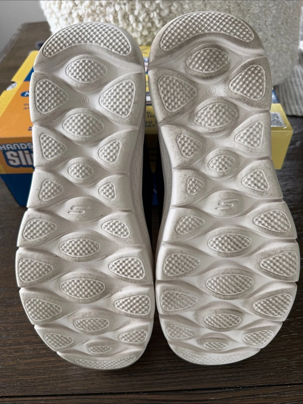 Skechers GOwalk  Grand Entry Navy Breathable Mesh Women's Slip-On Sneakers